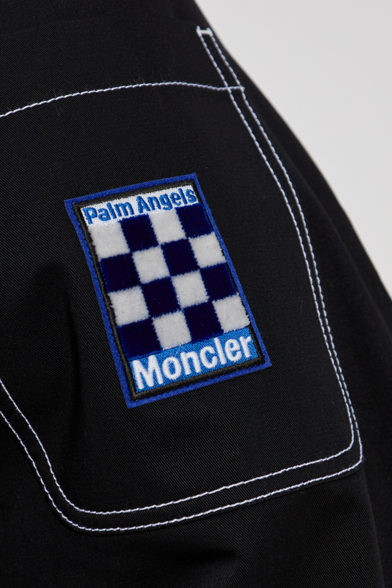 MONCLER GENIUS 8 PALM ANGELS 2024/25AW ギャバジン素材パンツ MONCLER GENIUS 8 PALM ANGELS 2024/25AW ギャバジン素材パンツ